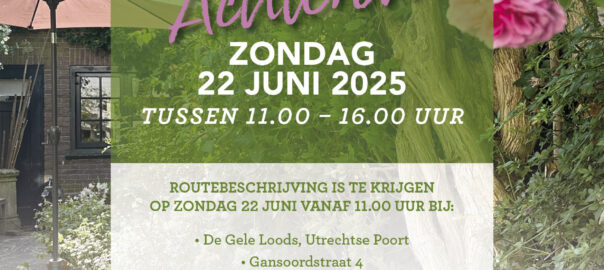 Vestingtuinen Achterom 2025